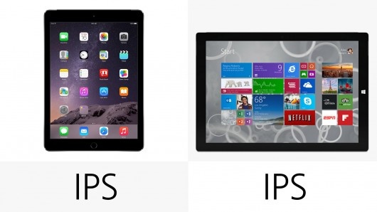 iPad Air 2和Surface Pro 3规格参数对比9