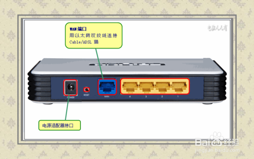 路由器怎么设置?路由器设置图解3