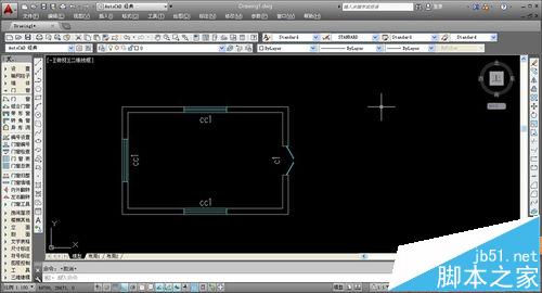 怎么使用CAD命令绘制门前阶梯?2