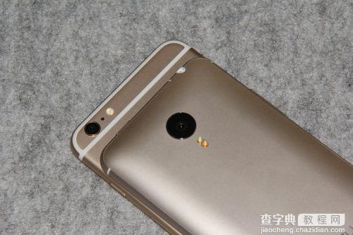 土豪金的对决 iPhone 6 Plus VS 魅族MX4 外观对决12