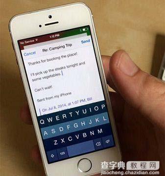 ios8第三方输入法好用吗？第三方输入法的使用1