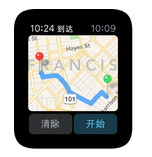 Apple Watch使用手册 Apple Watch地图获取路线1