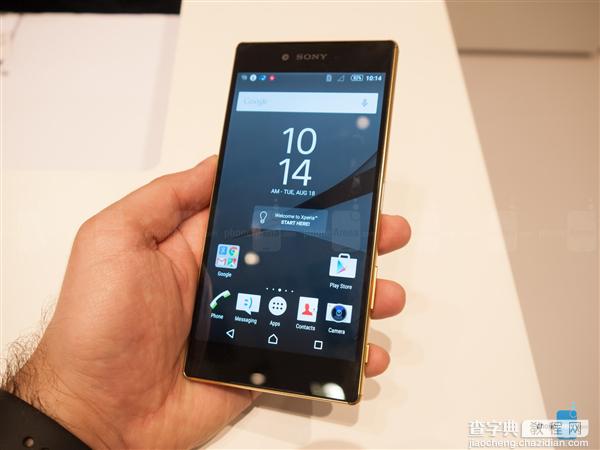 全球首款4K屏索尼Xperia Z5 Premium真机实拍图赏1