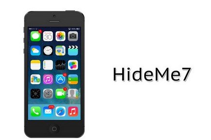 强大的iOS7界面隐藏插件HideMe7教程1