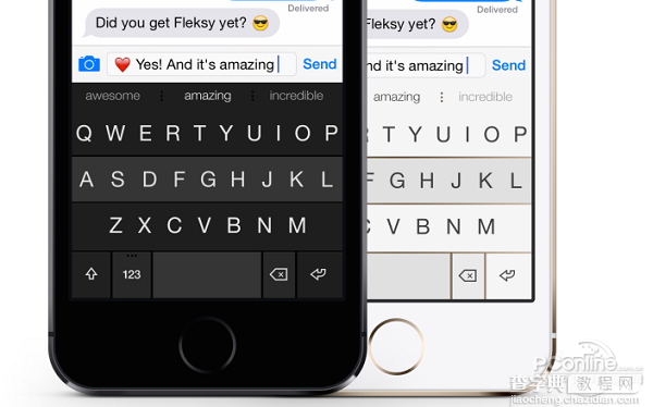 iOS8版Fleksy键盘即将来临!支持40种语言1