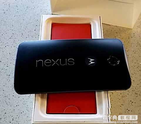 Nexus 6开箱视频曝光 Android5.0最强机登场1