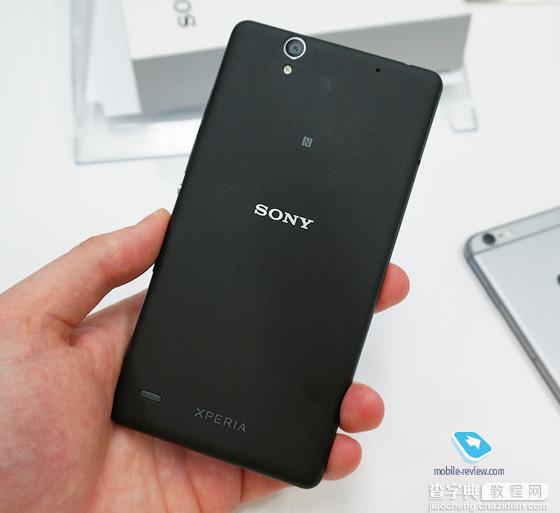 前置500万摄像头带闪光灯！  索尼Xperia C4真机上手试玩4