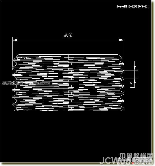 AutoCAD三维建模实例教程：制作三通管的过程8