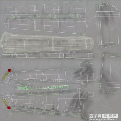 3DSMax打造F-14Tomcat战斗机图文教程12