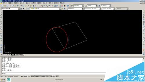 CAD中多个线段怎么合成为pline线?3