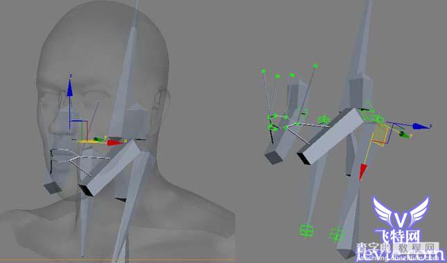 3DMAX制作动作巨星李小龙武打动作动画18