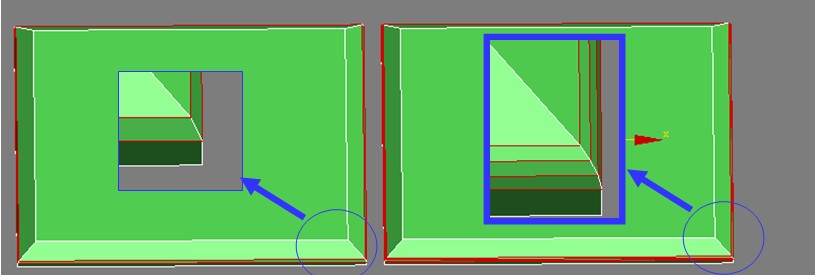 3DSMAX制作绿色排气扇3d建模5