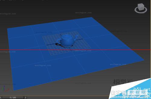 3DMAX怎么制作粒子流创建雨景特效？1