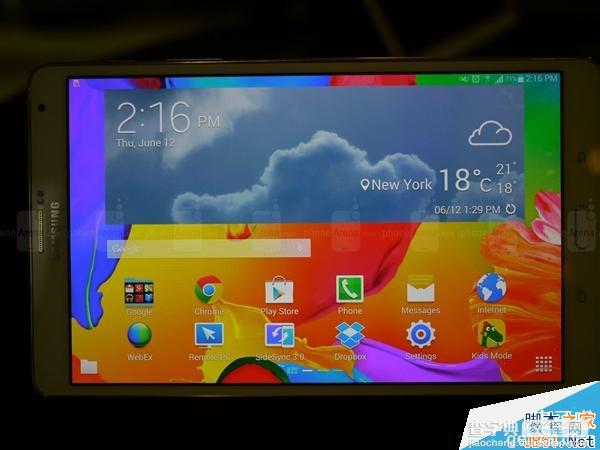 三星2K屏Galaxy平板正式发布 三星Galaxy Tab S 10.5真机图赏16