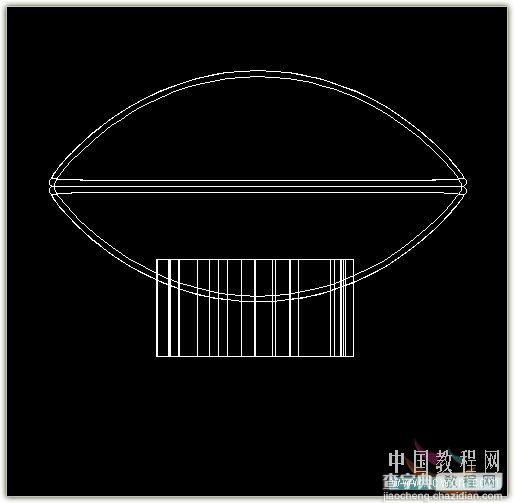AutoCAD教程：绘制逼真的橄榄球两种方法介绍15