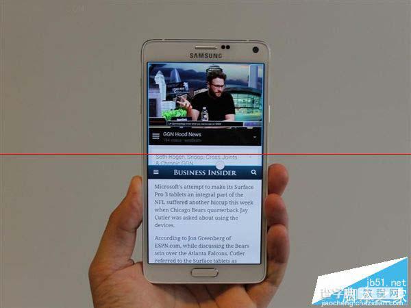 苹果iPhone6相比，三星 Galaxy Note 4能做这13件事！iPhone干着急5