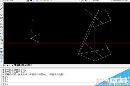 cad剖切命令怎么使用？5