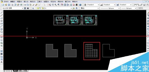 CAD图纸填充正方形图案的两种教程15