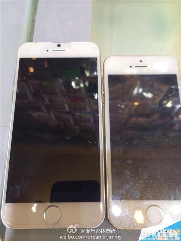 iphone6真机谍照 林志颖曝光iPhone6真机图片3