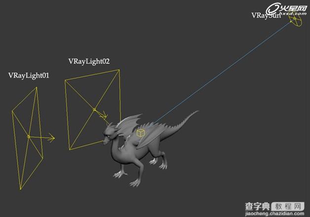 3DSMAX制作可爱的卡通小恐龙角色17