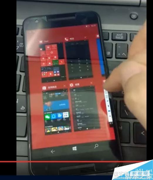 Nexus 5X成功运行Win10 Mobile Build 10568:流畅6