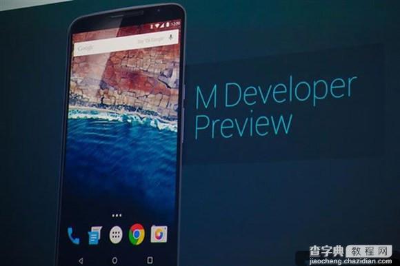 Android M预览版SDK发布 Android M开发者预览版SDK下载地址1