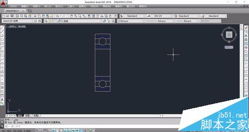 CAD球轴承怎么绘制? CAD画球轴承的教程4