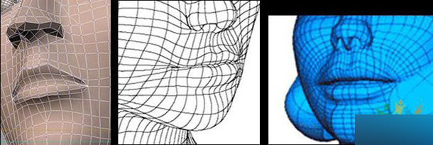 MAYA人头建模终极秘笈 人物建模理论知识和技巧性36