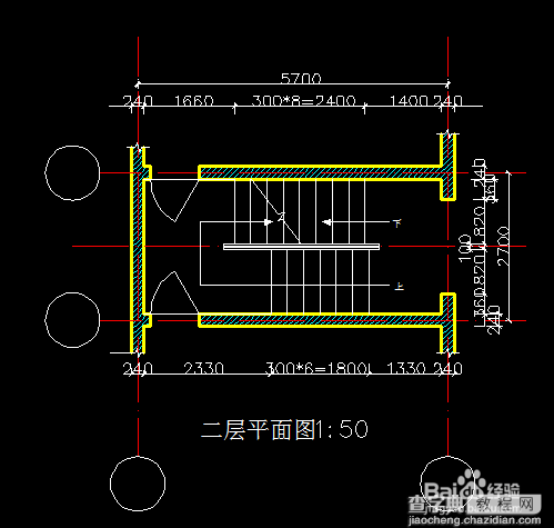 AutoCAD怎么设计楼梯?3