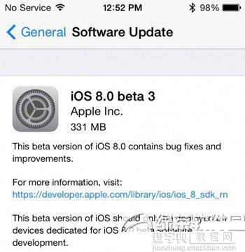 ios8 beta3耗电吗？ios8 beta3情况严重吗？1