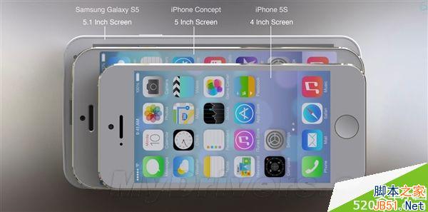 运行iOS8的iPhone 6来了 超薄机身iPhone6图赏11