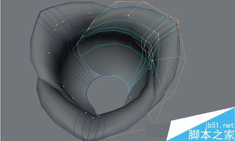 maya7.0制作漂亮的红玫瑰花建模10