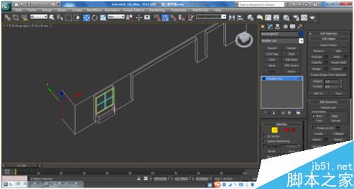 3dmax多点面出现卡或崩溃如何解决?3dmax高层墙体建模省面技巧11