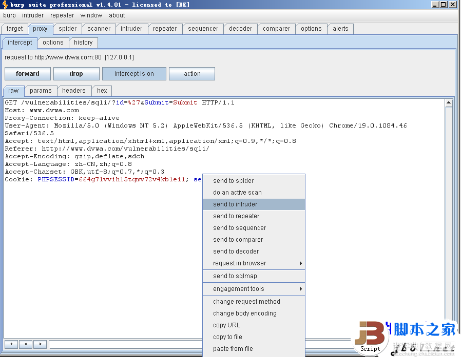 关于自动化web安全测试动态fuzz的思路与实践分析(图文)6