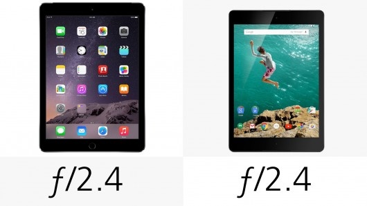 平板入手哪家强？ 苹果iPad Air 2和HTC Nexus 9的性价比分析17