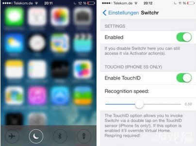 Switch for iPhoner类似于iOS6时代Auxo的后台插件教程1