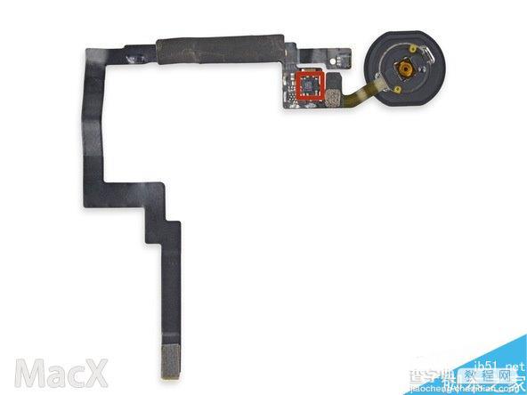 ipad mini3 拆解 iFixit拆解苹果iPad mini3维修难度大13