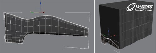 3DSmax打造精致的室内欧式雕花柜子家具建模12