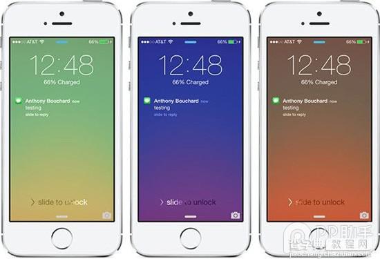 iOS7.1.2完美越狱插件Randomy：系统界面颜色随机改变1