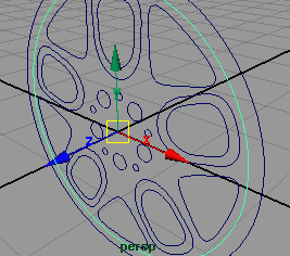 Maya Nurbs 车轮建模的流程解析4