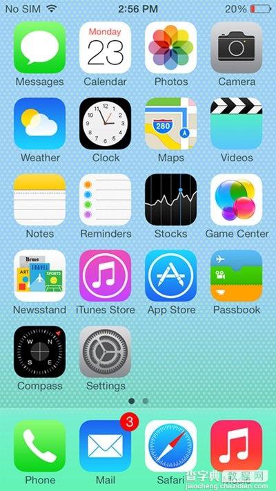 ios7有什么不好 苹果系统IOS7正式版有什么缺点1