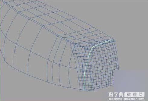 MAYA制作跑车尾部建模教程43