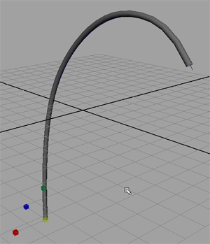 MAYA郁金香建模制作教程8