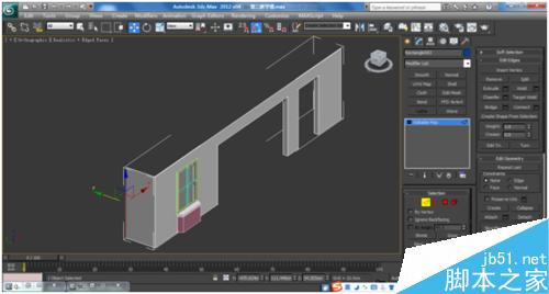 3dmax多点面出现卡或崩溃如何解决?3dmax高层墙体建模省面技巧12