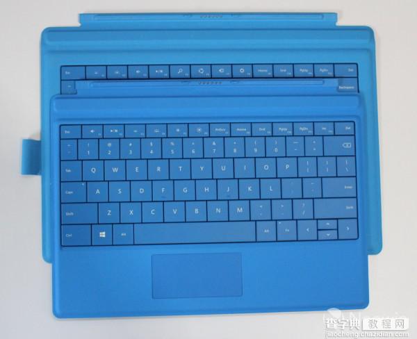 微软Surface 3的Type Cover键盘上手体验3