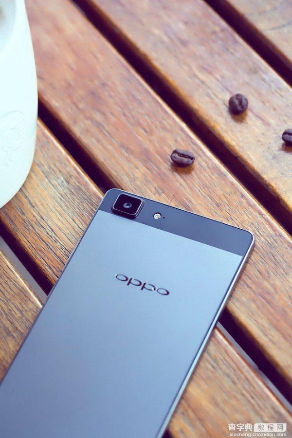 OPPO R5灰色版高清图赏 手机界最佳时尚单品8