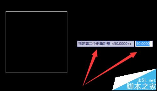 cad倒角命令使用? cad距离倒角的实例教程4