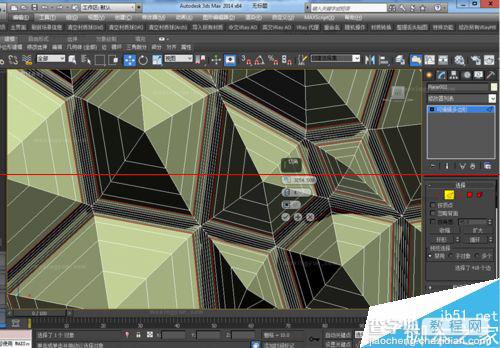 3dmax怎么制作水立方外造型的3D建模？13