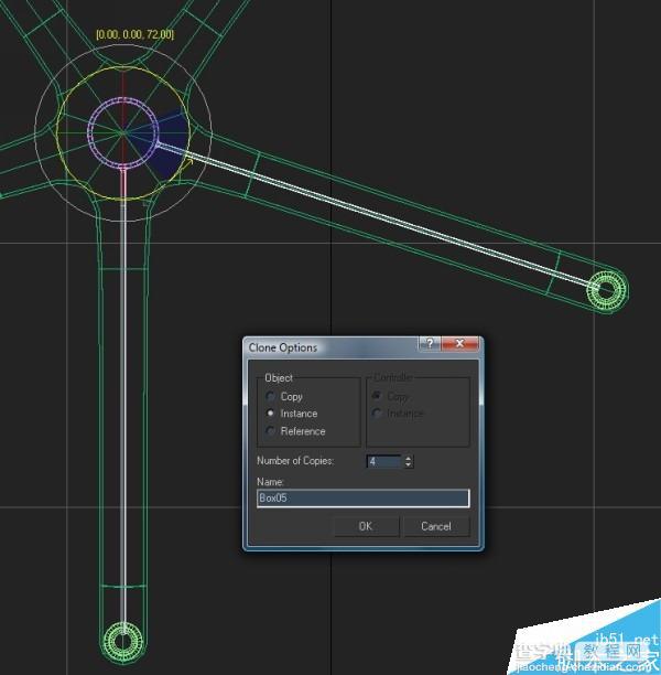 3DSMAX打造休闲座位和椅子腿的建模33