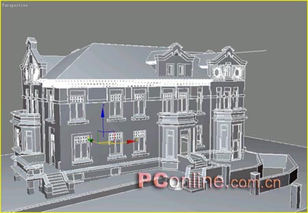 3DS MAX高级应用:制作楼房生长动画教程5